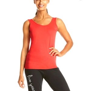 Fabletics Workout Myra Tank in Hibiscus Size Small/6 NWT